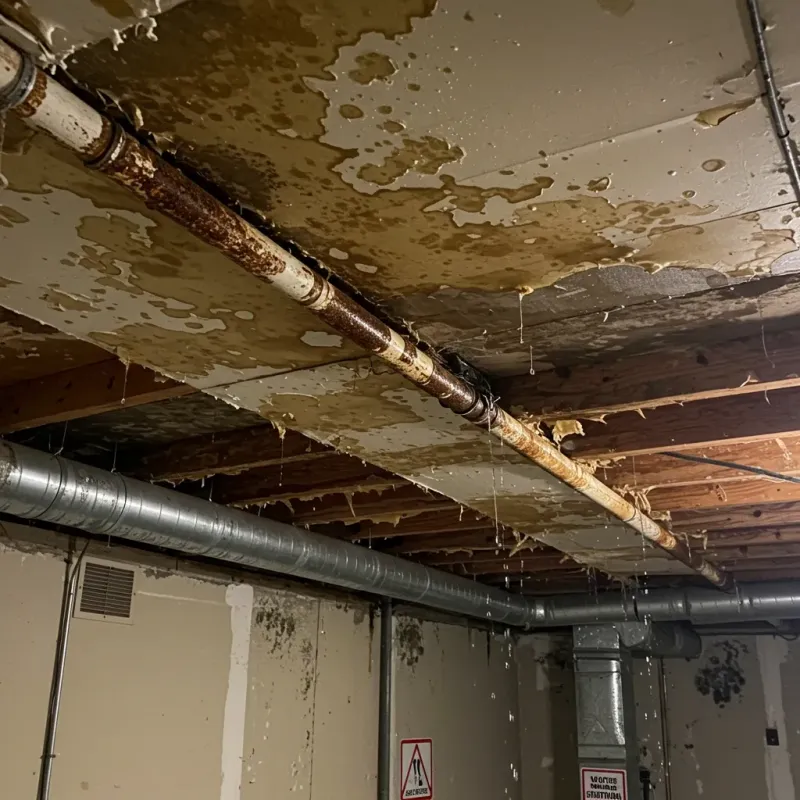 Ceiling Water Damage Repair in Hillsborough County, NH