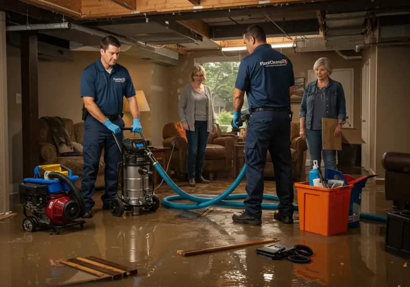 Basement Water Extraction and Removal Techniques process in Hillsborough County, NH