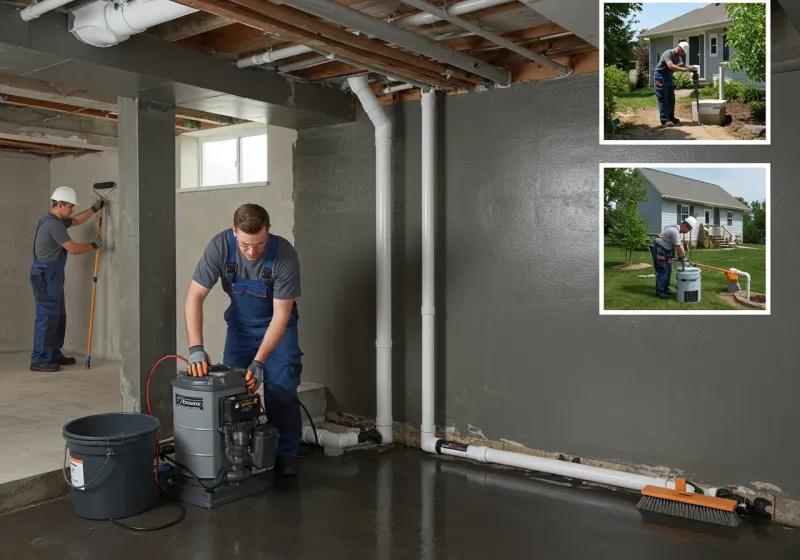 Basement Waterproofing and Flood Prevention process in Hillsborough County, NH